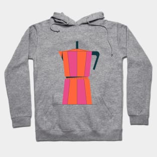 Retro Moka Pot Hoodie